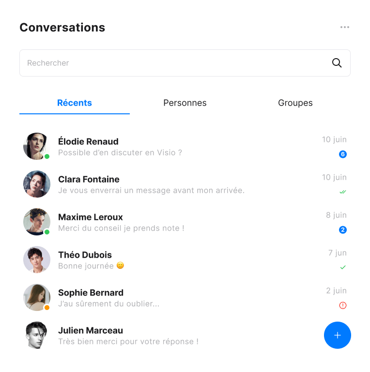 ChatbBot avancé : Capturer l’attention et convertir vos visiteurs en clients. Des conversations personnalisées et engageantes sur Messenger, WhatsApp, et Instagram