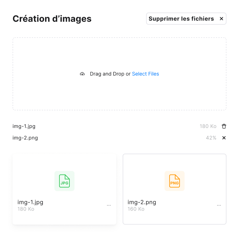 Formations IA, le processus de création d'images via une IA générative