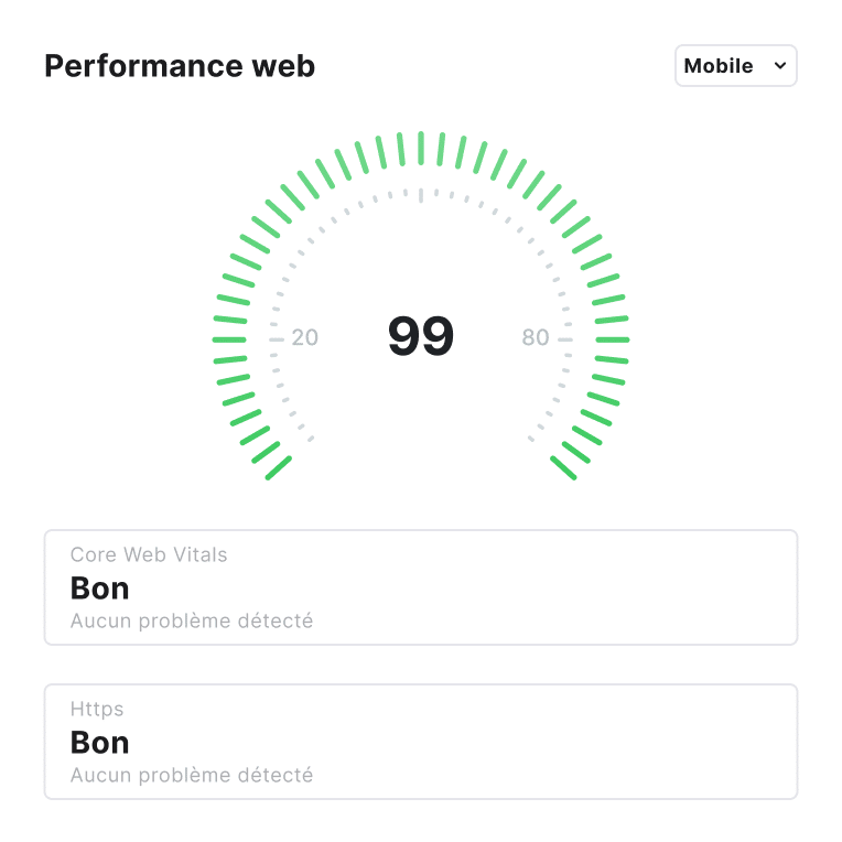 Audits IA : Analyse des performances d'un site web avec les points forts et les points faibles pour améliorer le taux de conversion et le classement SEO