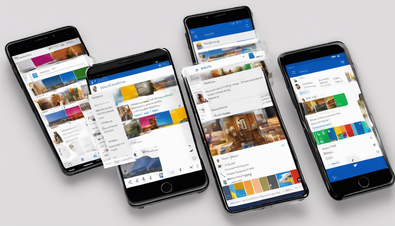 découvrez la nouvelle application mobile onedrive avec des fonctionnalités de recherche améliorées et des dossiers colorés dans l'explorateur de fichiers. optimisez votre expérience de stockage et d'organisation sur le cloud grâce à ces innovations pratiques.