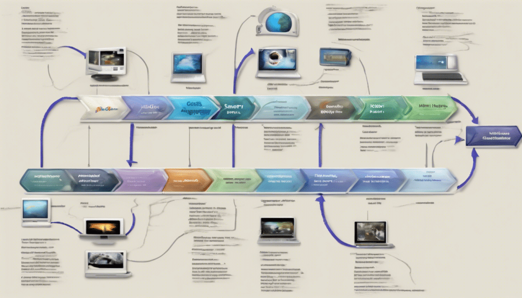 découvrez l'évolution fascinante des moteurs de recherche, de l'ère de netscape à l'innovation de searchgpt. plongez dans l'histoire, les avancées technologiques et l'impact de ces outils sur notre façon de naviguer sur internet.