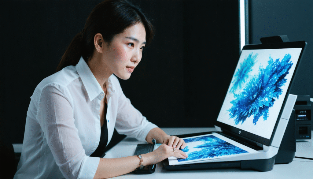 découvrez comment hp révolutionne le monde de l'impression en intégrant l'intelligence artificielle générative dans ses nouvelles imprimantes, offrant ainsi des solutions innovantes et personnalisées pour tous vos besoins d'impression.