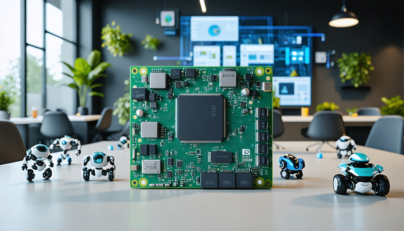 découvrez mon expérience avec le jetson orin nano, un supercalculateur miniature sponsorisé par nvidia. explorez les possibilités innovantes et les projets passionnants que je peux réaliser avec cet appareil puissant au service de l'intelligence artificielle et de l'informatique embarquée.