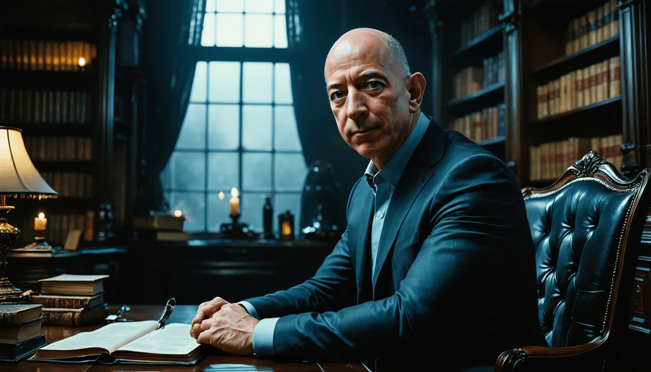 découvrez comment jeff bezos a conclu l'accord le plus troublant de sa carrière, révélant des enjeux inattendus et des conséquences alarmantes. plongez dans les détails de cette transaction choquante qui pourrait changer la donne.