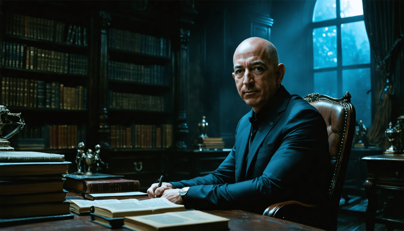 découvrez comment jeff bezos a récemment conclu un accord surprenant et controversé, dont les implications soulèvent des questions éthiques et morales. plongez dans les détails de ce qui pourrait être son accord le plus macabre à ce jour.