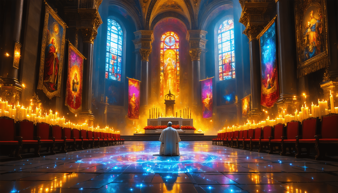 découvrez comment le pape léon xiv s'inspire de l'intelligence artificielle pour choisir son nom papal, un lien fascinant entre tradition et innovation qui ouvre de nouvelles perspectives sur la foi et la technologie.