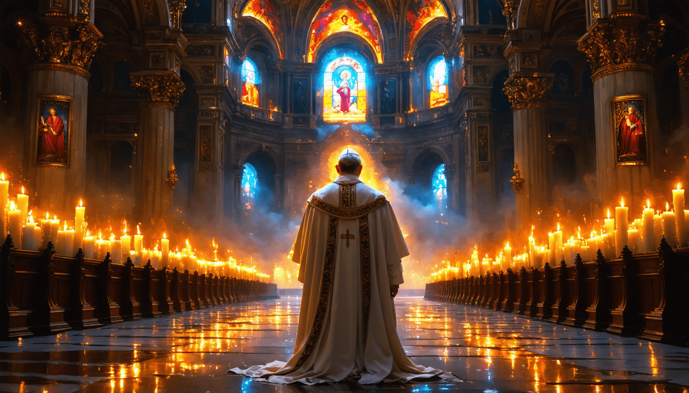 dans cet article, découvrez comment le pape léon xiv associe l'intelligence artificielle à ses inspirations pour son nom papal, explorant les liens entre spiritualité et technologie dans un monde en pleine évolution.