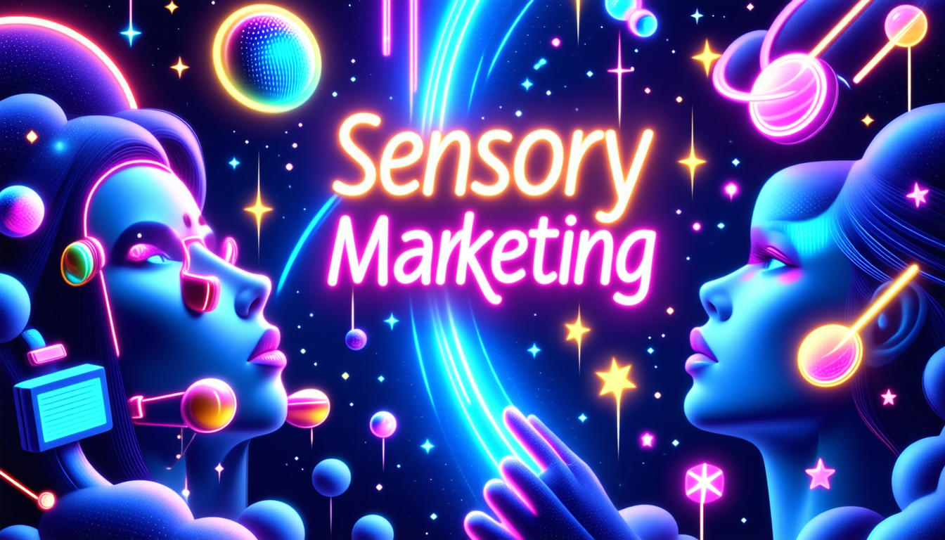 dive into the captivating world of sensory marketing with the advice of a viral YouTube star. discover how to awaken your clients' senses to boost your sales and create memorable experiences. transform your marketing strategy with unique and effective tips!