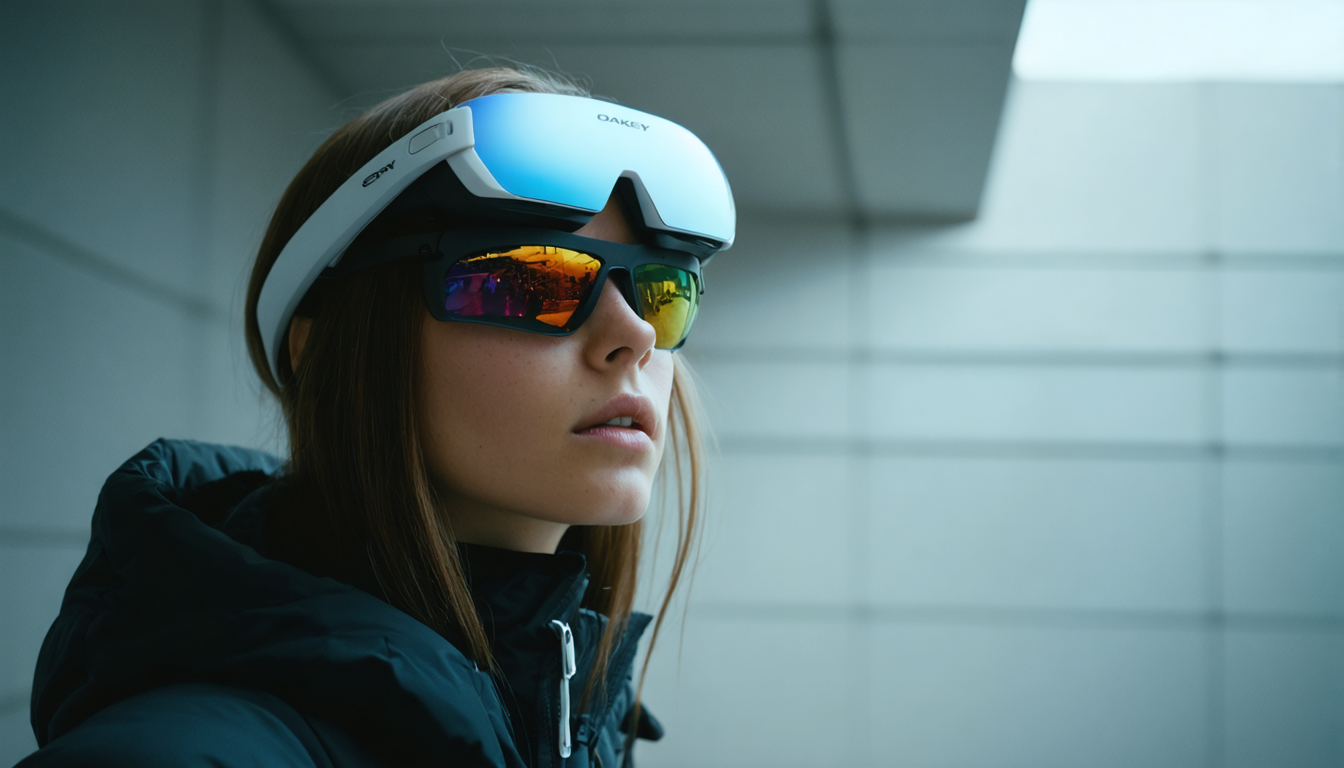 découvrez les nouvelles lunettes intelligentes oakley, alliant innovation technologique et style. meta révolutionne votre expérience visuelle avec des fonctionnalités avancées pour une utilisation quotidienne. ne manquez pas cette fusion parfaite entre performance et design.