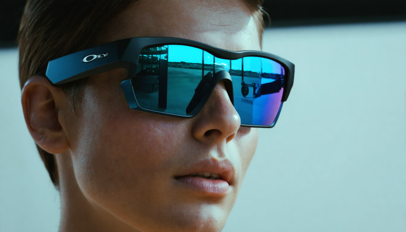 découvrez les nouvelles lunettes intelligentes oakley dévoilées par meta, alliant technologie de pointe et design sportif. plongez dans une expérience visuelle innovante et connectée, parfaite pour les amateurs de sport et de technologie.