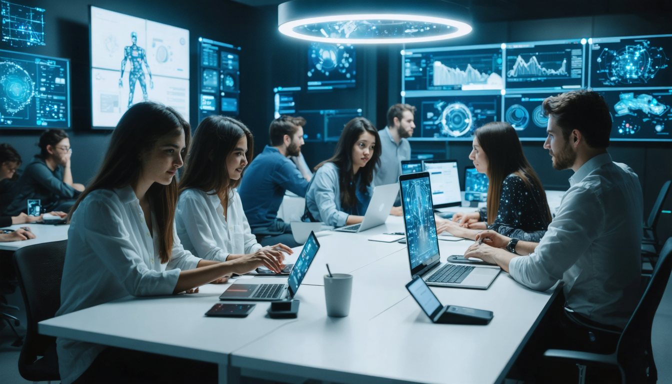 plongez dans l'univers captivant de la frénésie de recrutement en intelligence artificielle orchestrée par mark zuckerberg. découvrez comment le leader de meta transforme le paysage technologique et attire les talents pour façonner l'avenir de l'ia.