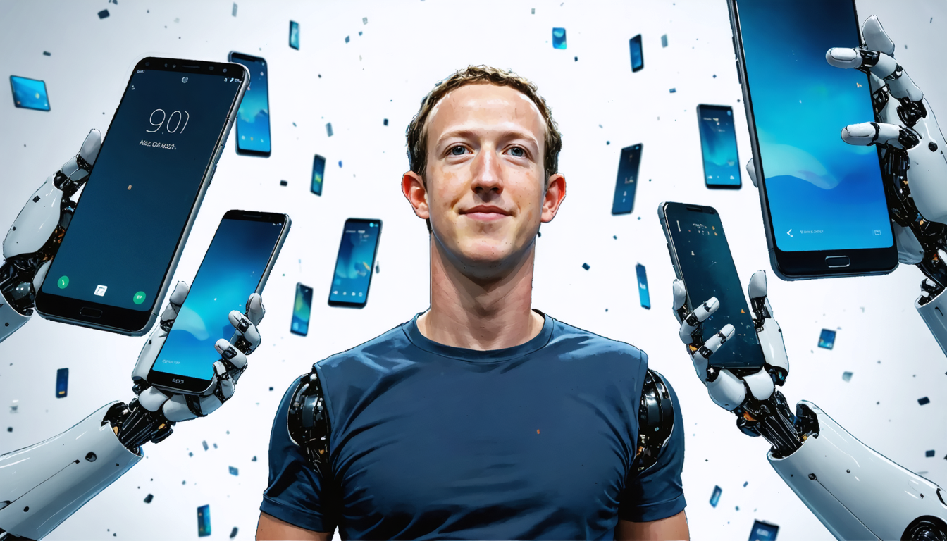 explorez la frénésie de recrutement en intelligence artificielle orchestrée par mark zuckerberg, découvrez les tendances actuelles du marché de l'ia, et plongez dans les ambitions de l'un des leaders technologiques les plus influents au monde.
