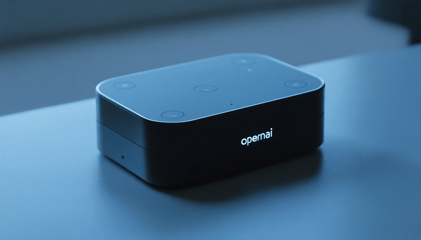 découvrez le premier appareil innovant d'openai conçu en collaboration avec jony ive. contrairement aux attentes, cet appareil n'est pas destiné à être portable, mais promet une expérience unique et révolutionnaire dans le monde de la technologie.