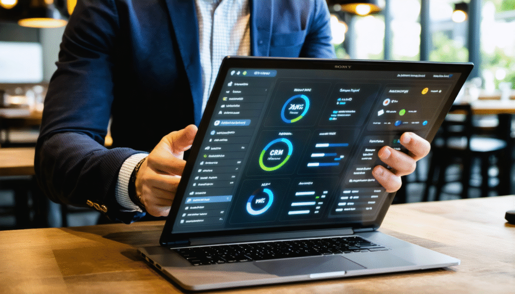 découvrez les 7 meilleurs crm pour les restaurants en 2025. optimisez la gestion de votre établissement, améliorez la satisfaction client et boostez vos ventes grâce à ces solutions innovantes et adaptées aux besoins du secteur. ne manquez pas notre sélection d'outils essentiels pour réussir dans la restauration.
