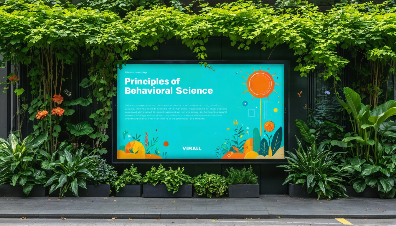 découvrez comment appliquer un principe de science comportementale pour transformer votre panneau publicitaire en un outil viral. améliorez votre visibilité et engagez votre audience de manière efficace en suivant nos conseils pratiques.